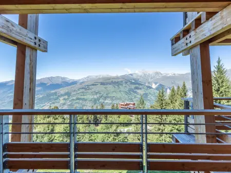 Les Arcs 1800 : Appart lumineux 3P, sauna, hammam, proche pistes, 6 pers - Photo 21