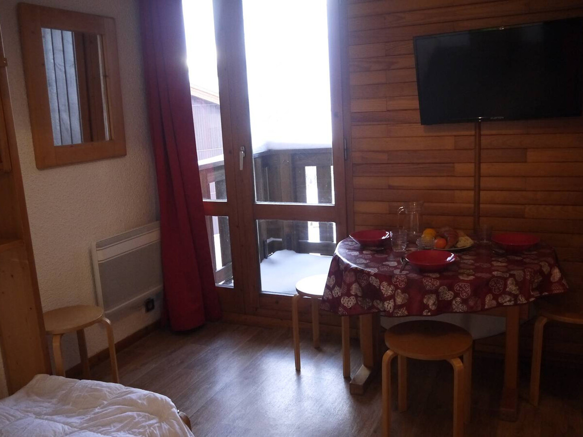 Studio 3 pers. aux pieds des pistes, Méribel Mottaret - Photo 6