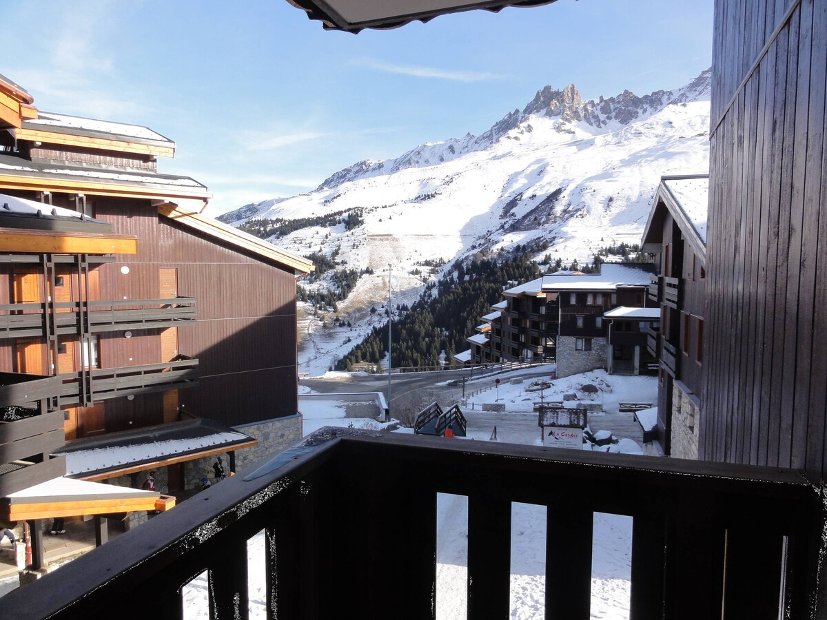 Studio 3 pers. aux pieds des pistes, Méribel Mottaret - Photo 9