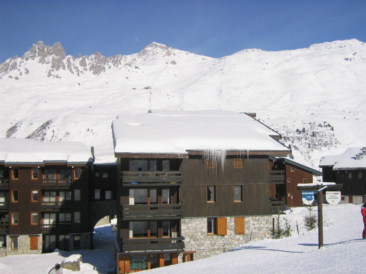 Studio 3 pers. aux pieds des pistes, Méribel Mottaret - Photo 10