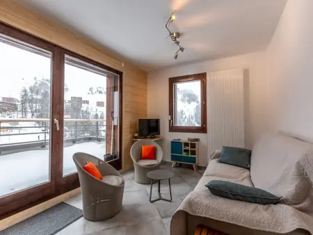 Appartement 6 pers. La Plagne, terrasse 20m² et garage ski : photo 2