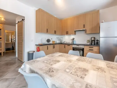 Appartement 6 pers. La Plagne, terrasse 20m² et garage ski : photo 4