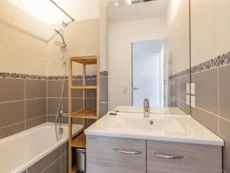 Appartement 6 pers. La Plagne, terrasse 20m² et garage ski : photo 6