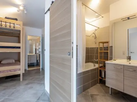 Appartement 6 pers. La Plagne, terrasse 20m² et garage ski : photo 7