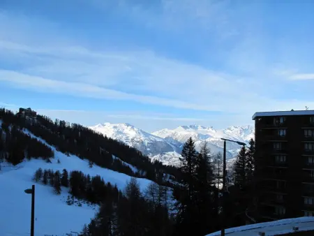 Appartement 6 pers. La Plagne, terrasse 20m² et garage ski : photo 9