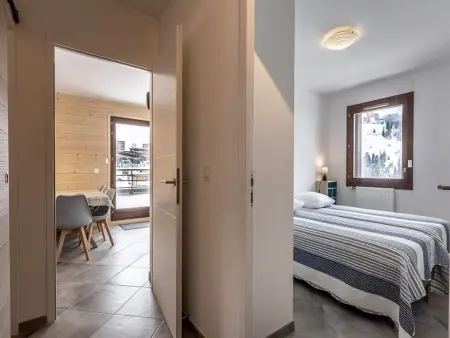 Appartement 6 pers. La Plagne, terrasse 20m² et garage ski : photo 10