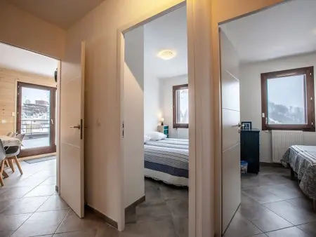 Appartement 6 pers. La Plagne, terrasse 20m² et garage ski : photo 11