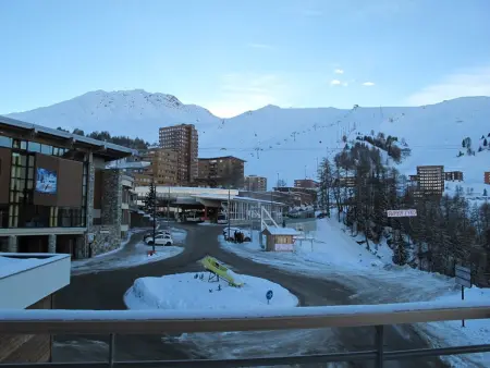 Appartement 6 pers. La Plagne, terrasse 20m² et garage ski : photo 12