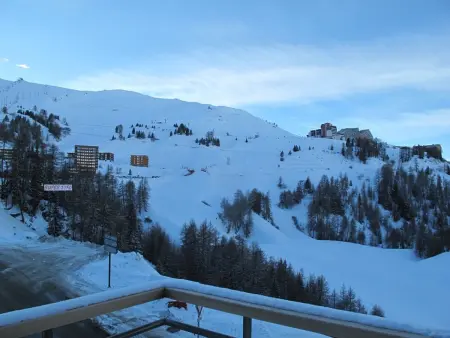 Appartement 6 pers. La Plagne, terrasse 20m² et garage ski : photo 15