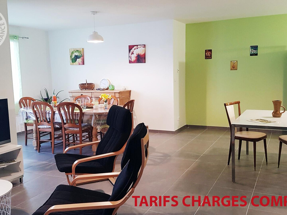 Appartement 70m² PMR avec balcon et fibre à Saint-Genest-Malifaux - Photo 1