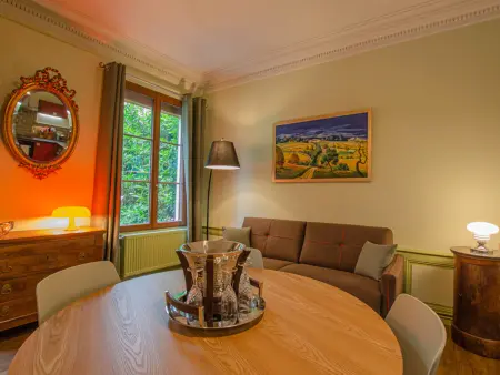 Appartement 2 pers. Jardin 150m² vue Cathédrale, Troyes : photo 6