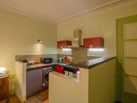 Appartement 2 pers. Jardin 150m² vue Cathédrale, Troyes : photo 7