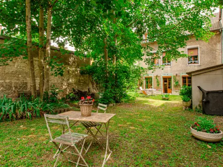 Appartement 2 pers. Jardin 150m² vue Cathédrale, Troyes : photo 13