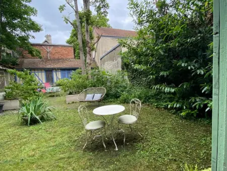 Appartement 2 pers. Jardin 150m² vue Cathédrale, Troyes : photo 17