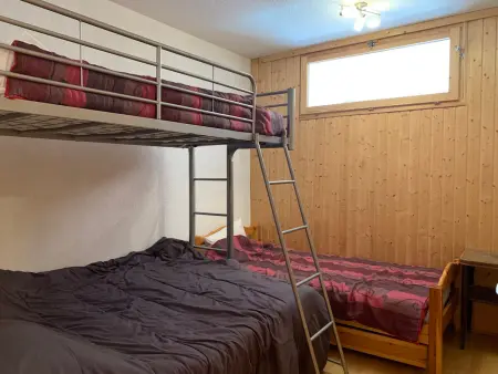 Appartement 2/3 pièces avec balcon, cœur de Pra-Loup 1600 : photo 3