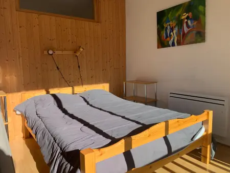 Appartement 2/3 pièces avec balcon, cœur de Pra-Loup 1600 : photo 4