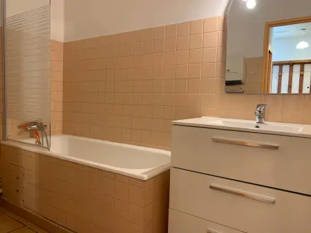 Appartement 2/3 pièces avec balcon, cœur de Pra-Loup 1600 : photo 5
