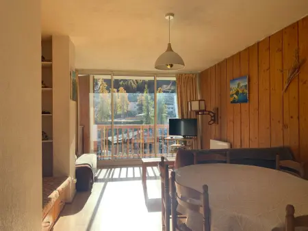 Appartement 2/3 pièces avec balcon, cœur de Pra-Loup 1600 : photo 8