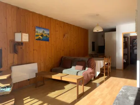 Appartement 2/3 pièces avec balcon, cœur de Pra-Loup 1600 : photo 9