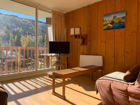 Appartement 2/3 pièces avec balcon, cœur de Pra-Loup 1600 : photo 10