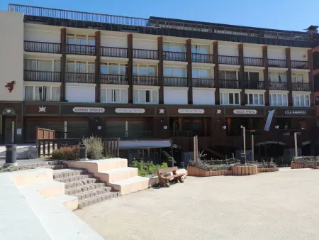 Appartement 2/3 pièces avec balcon, cœur de Pra-Loup 1600 : photo 12