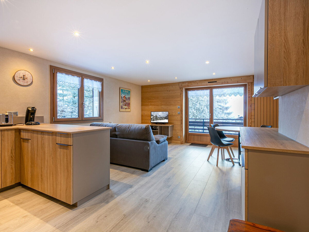 Appartement 3* Les Étages III, 6 pers., 200 m des pistes - Photo 1