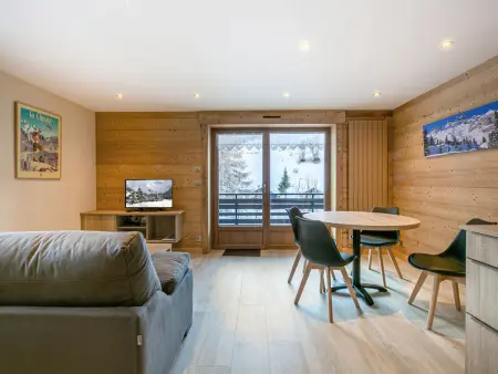 Location appartement à La Clusaz, Appartement cosy près des pistes, 3*, capacité 6, avec WIFI