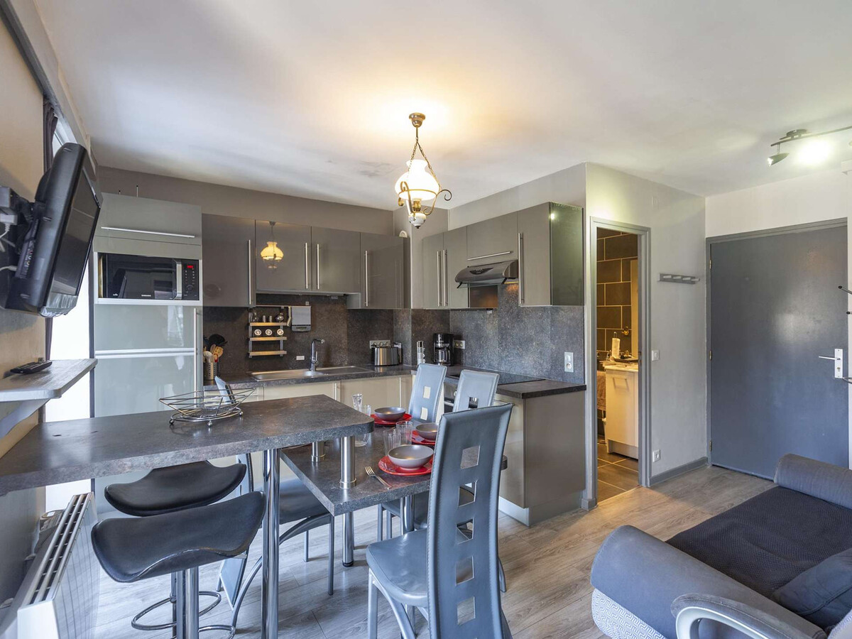 Apt 2 chambres Cauterets, balcon montagne, 350m pistes - Photo 1