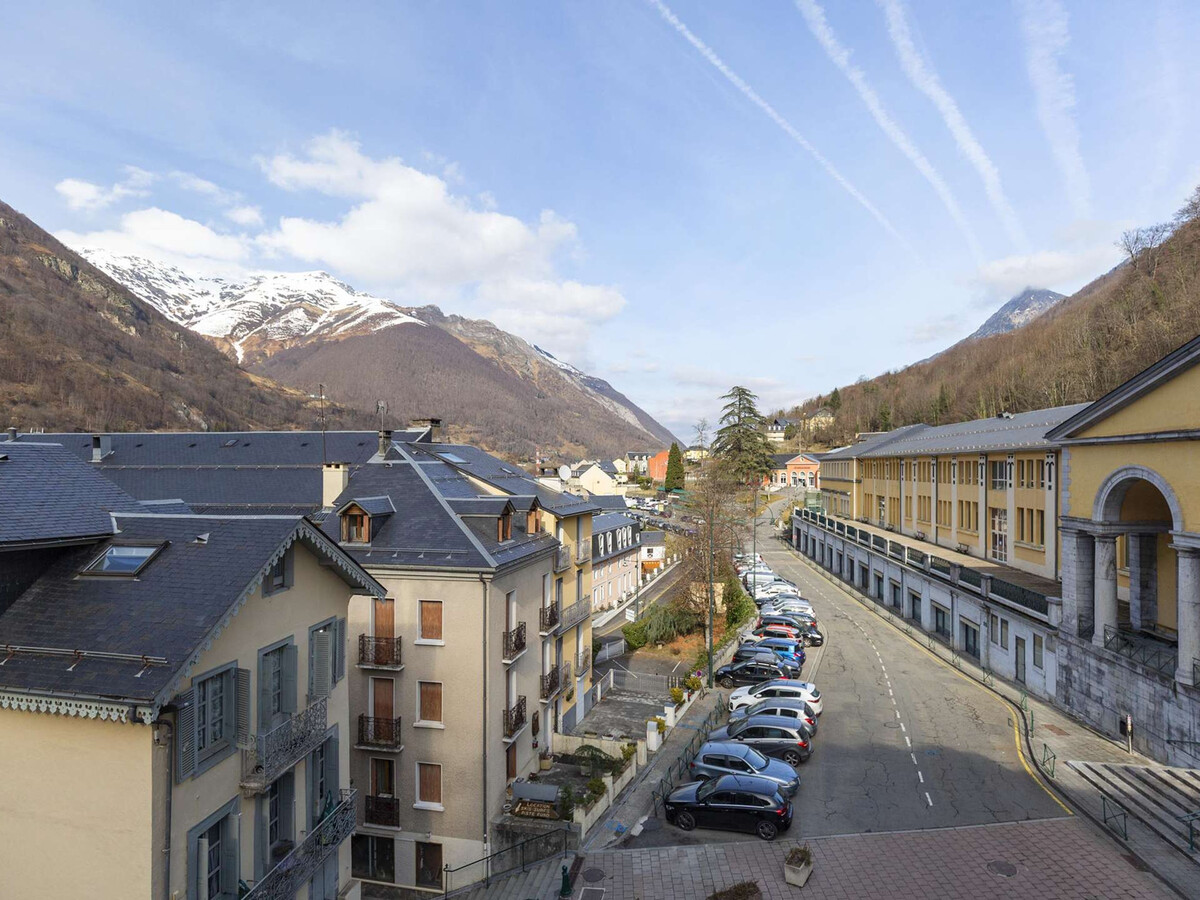 Apt 2 chambres Cauterets, balcon montagne, 350m pistes - Photo 7