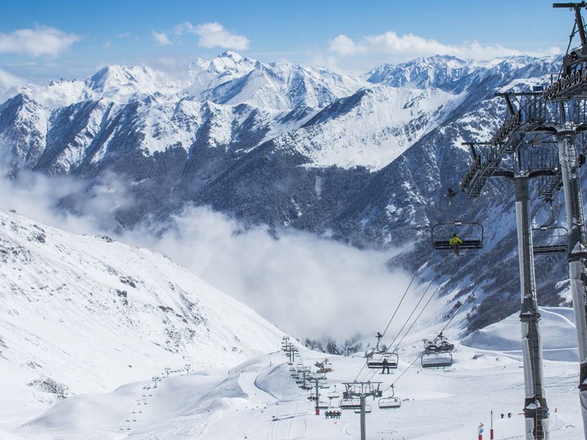 Apt 2 chambres Cauterets, balcon montagne, 350m pistes - Photo 11