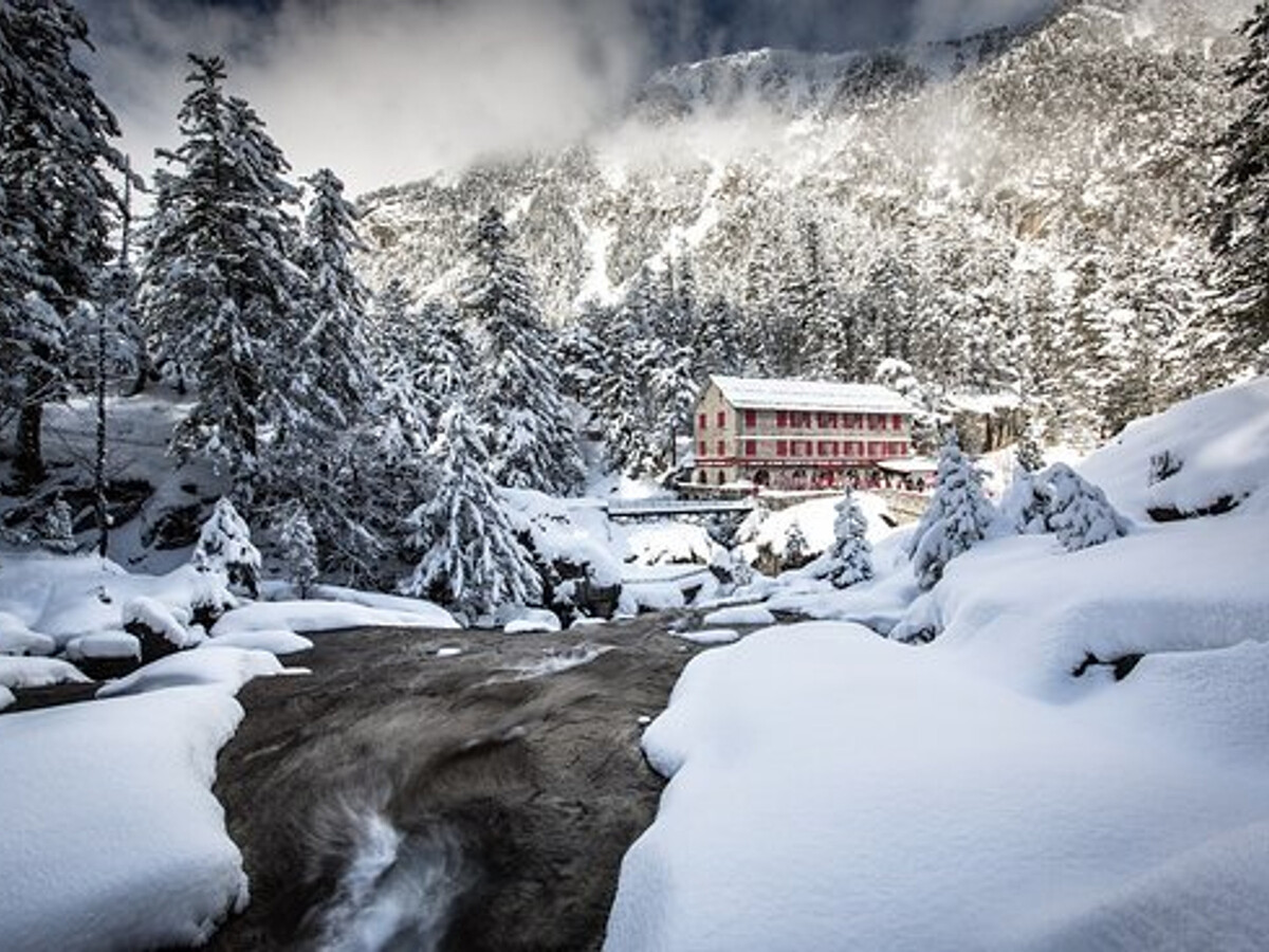 Apt 2 chambres Cauterets, balcon montagne, 350m pistes - Photo 12