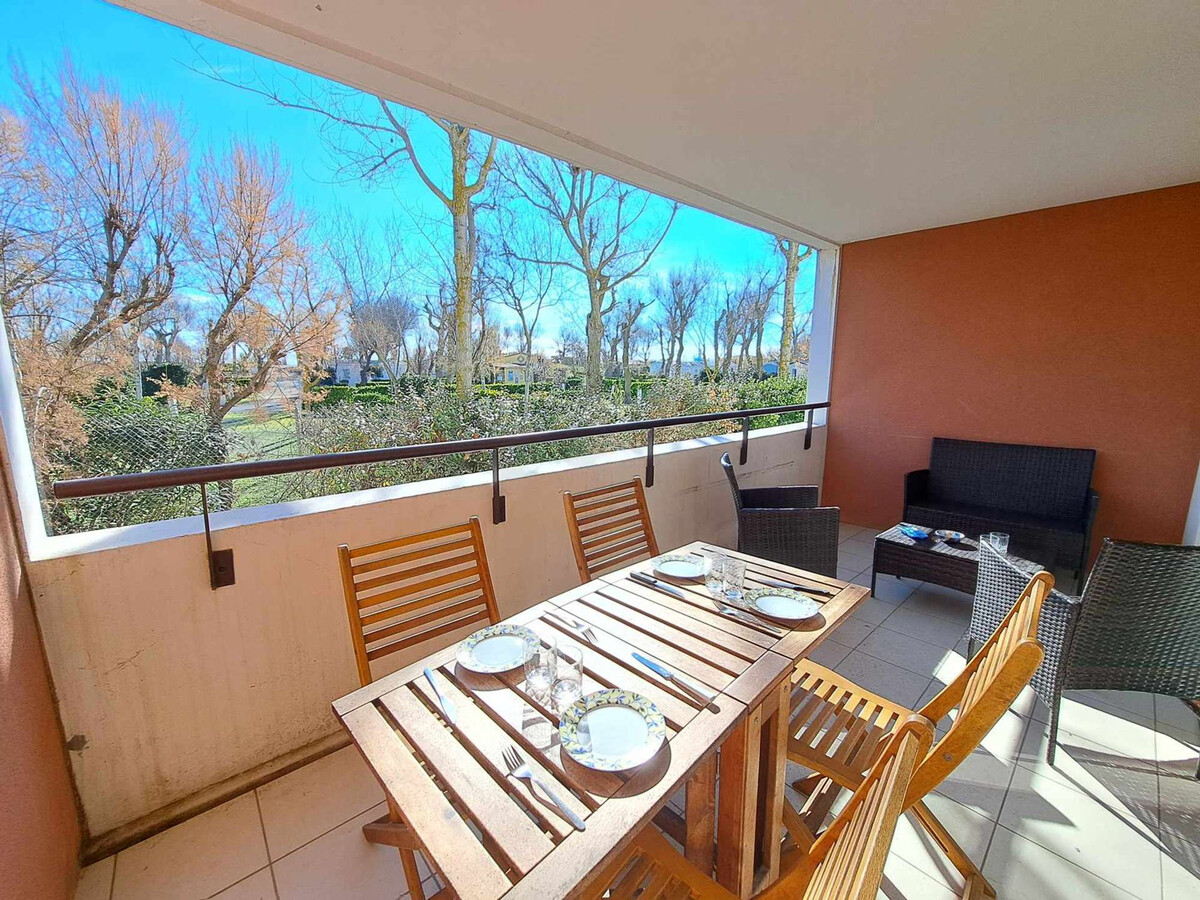 Appartement 2 pièces accès direct plage à Marseillan - Photo 1
