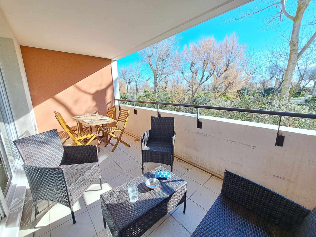 Appartement 2 pièces accès direct plage à Marseillan - Photo 2