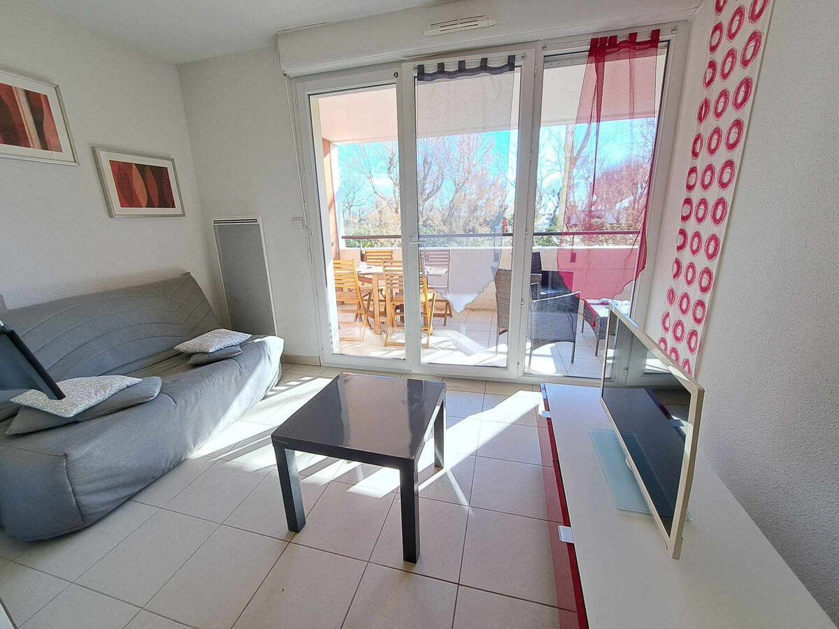 Appartement 2 pièces accès direct plage à Marseillan - Photo 3