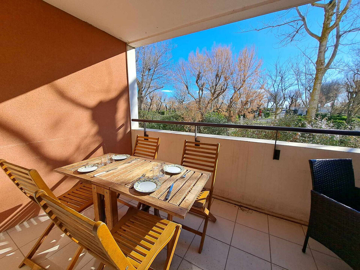 Appartement 2 pièces accès direct plage à Marseillan - Photo 9