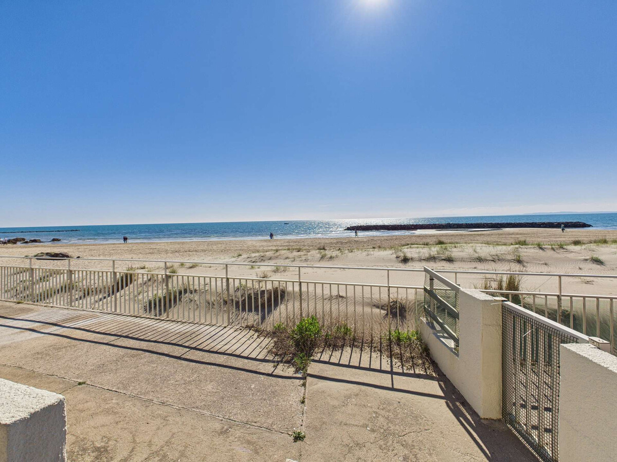 Studio cabine RDC avec terrasse vue mer, Le Grau d'Agde - Photo 1