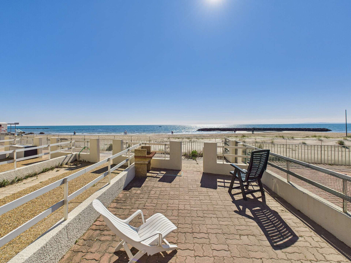 Studio cabine RDC avec terrasse vue mer, Le Grau d'Agde - Photo 2