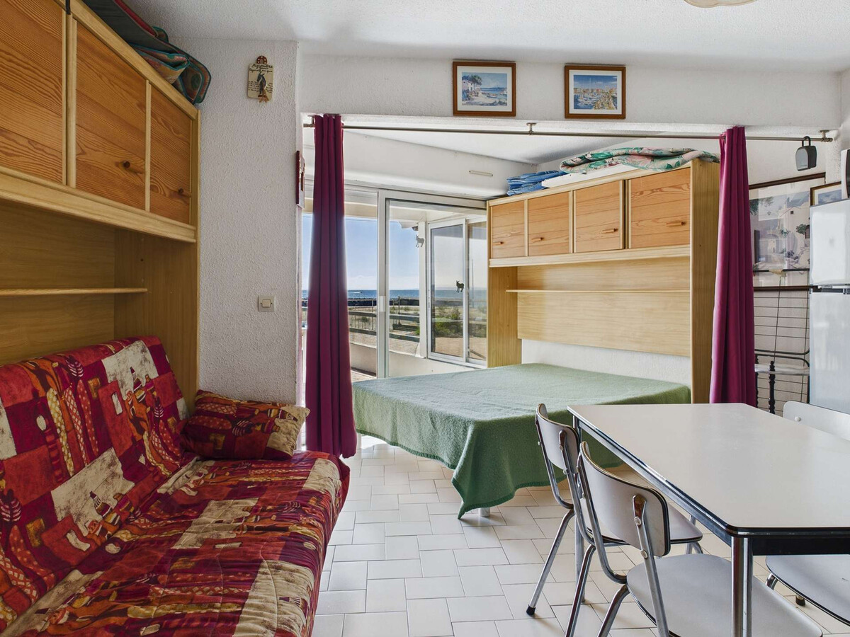 Studio cabine RDC avec terrasse vue mer, Le Grau d'Agde - Photo 3