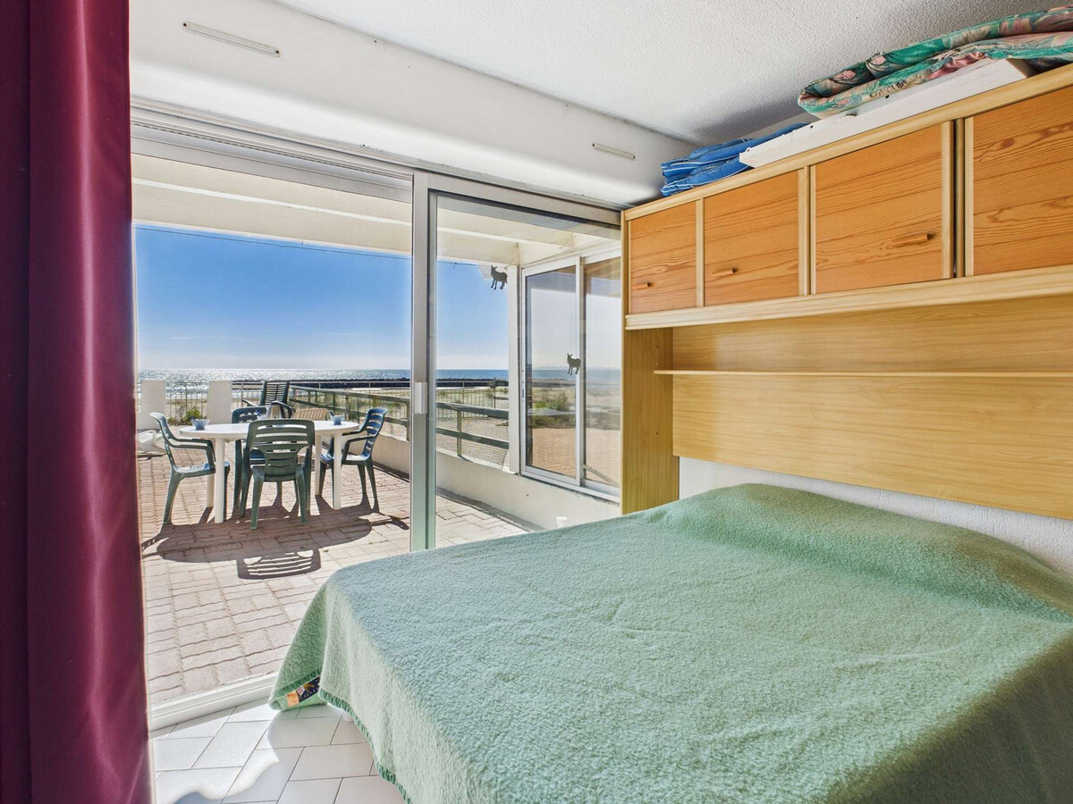 Studio cabine RDC avec terrasse vue mer, Le Grau d'Agde - Photo 5