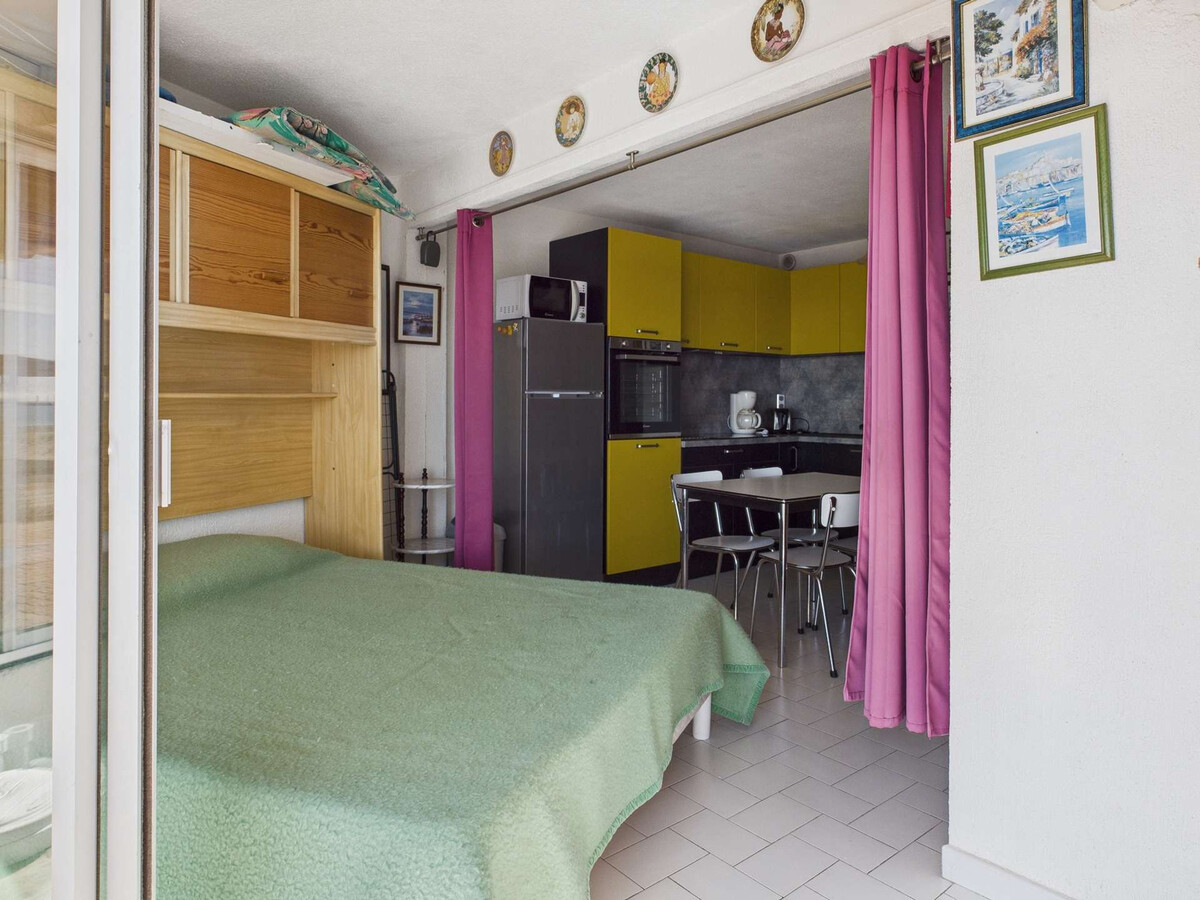 Studio cabine RDC avec terrasse vue mer, Le Grau d'Agde - Photo 6