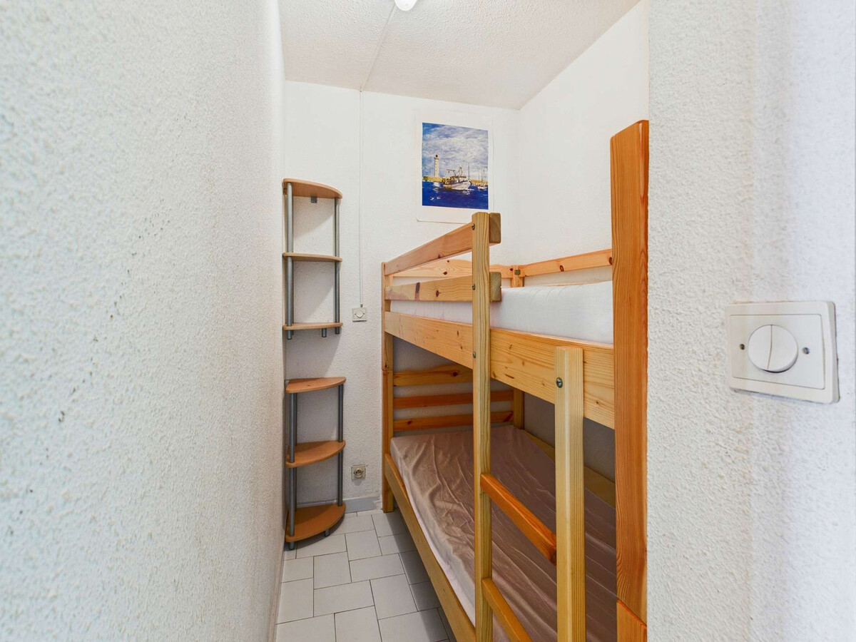 Studio cabine RDC avec terrasse vue mer, Le Grau d'Agde - Photo 7