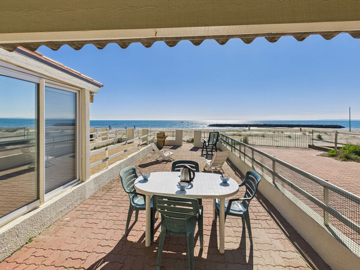 Studio cabine RDC avec terrasse vue mer, Le Grau d'Agde - Photo 9