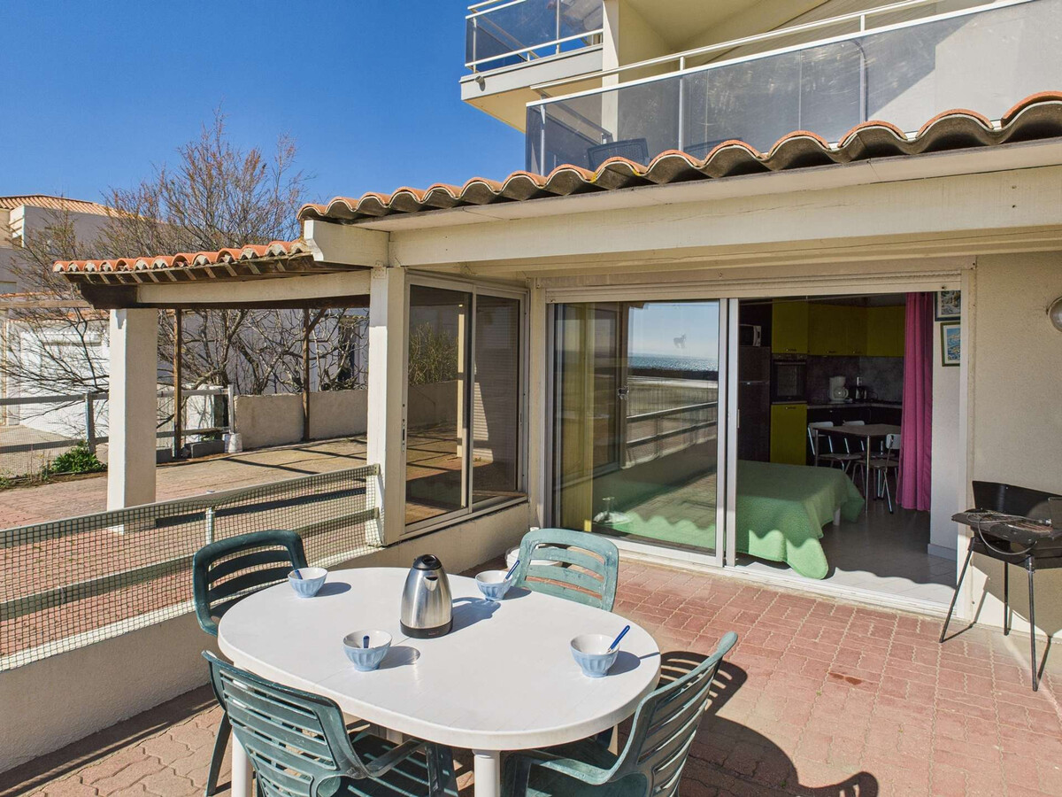 Studio cabine RDC avec terrasse vue mer, Le Grau d'Agde - Photo 10