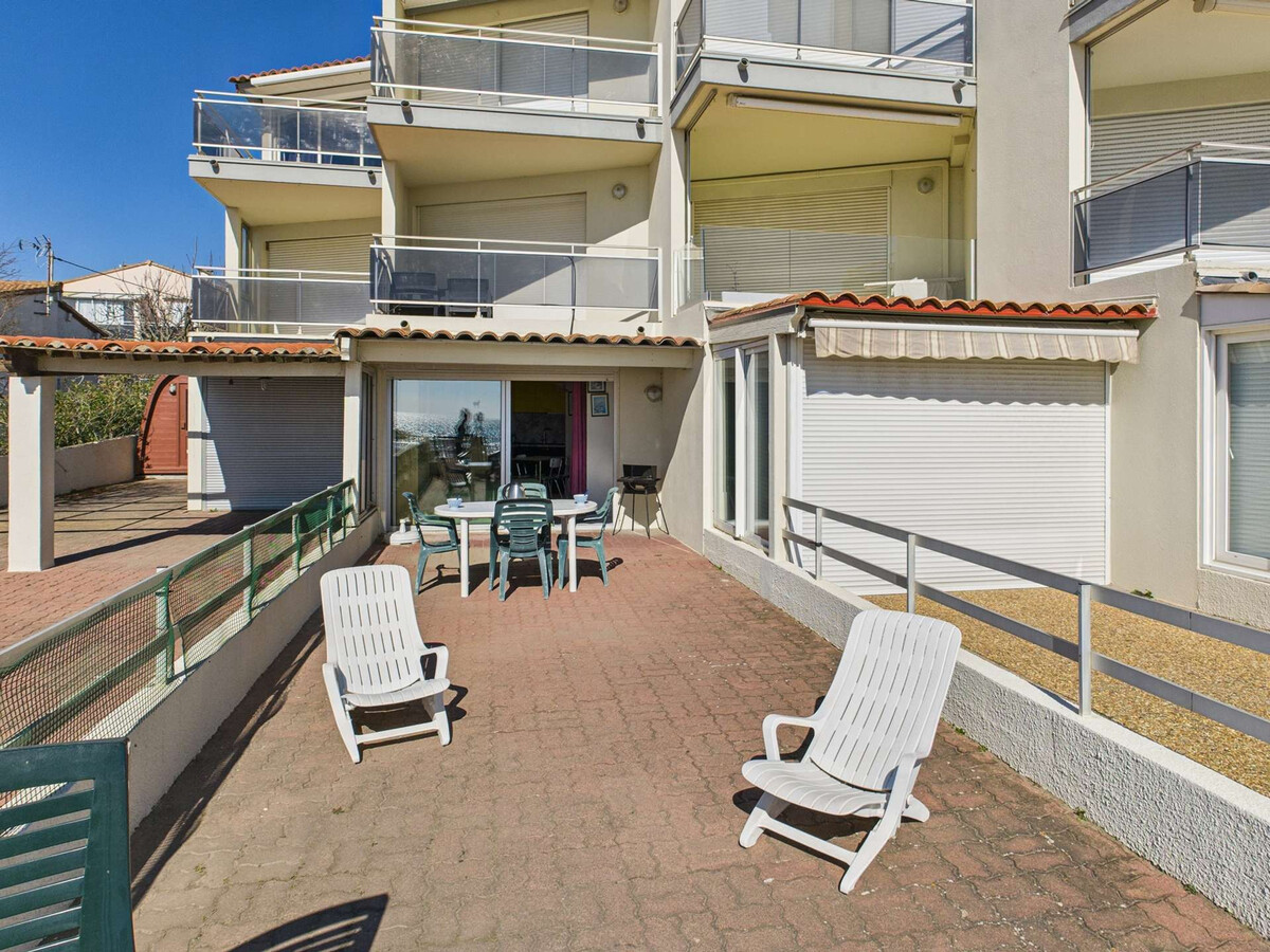 Studio cabine RDC avec terrasse vue mer, Le Grau d'Agde - Photo 11