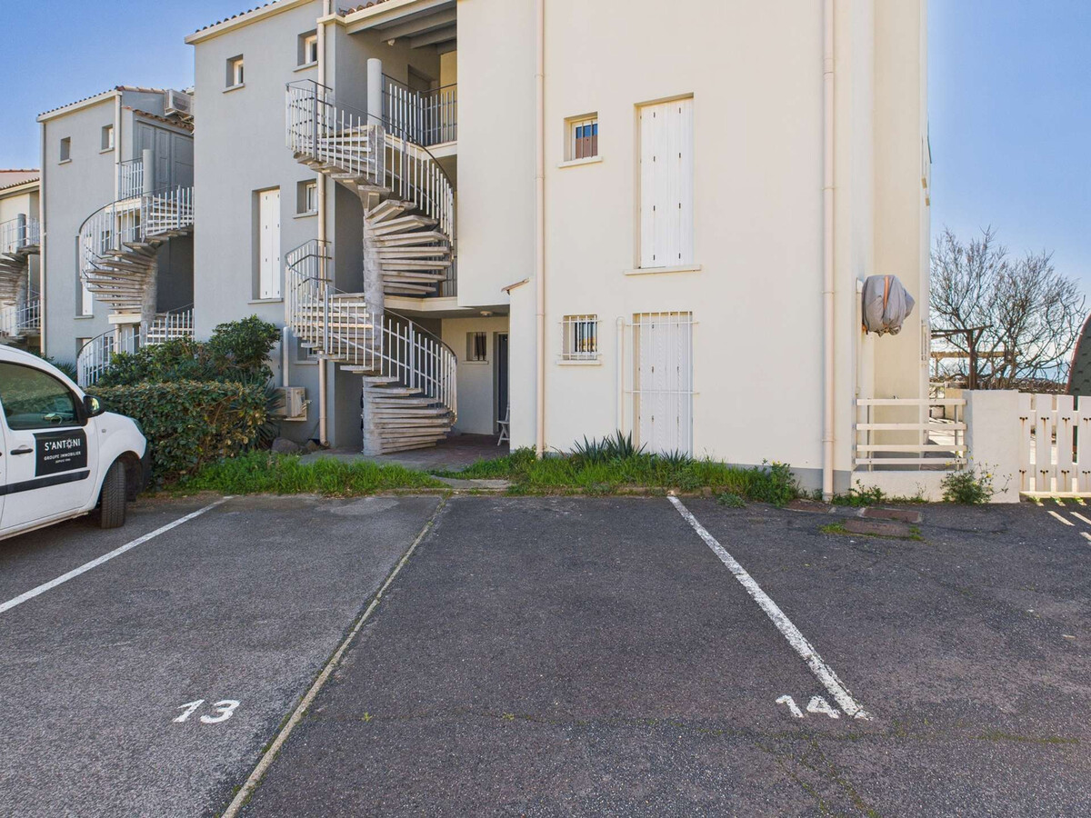 Studio cabine RDC avec terrasse vue mer, Le Grau d'Agde - Photo 12