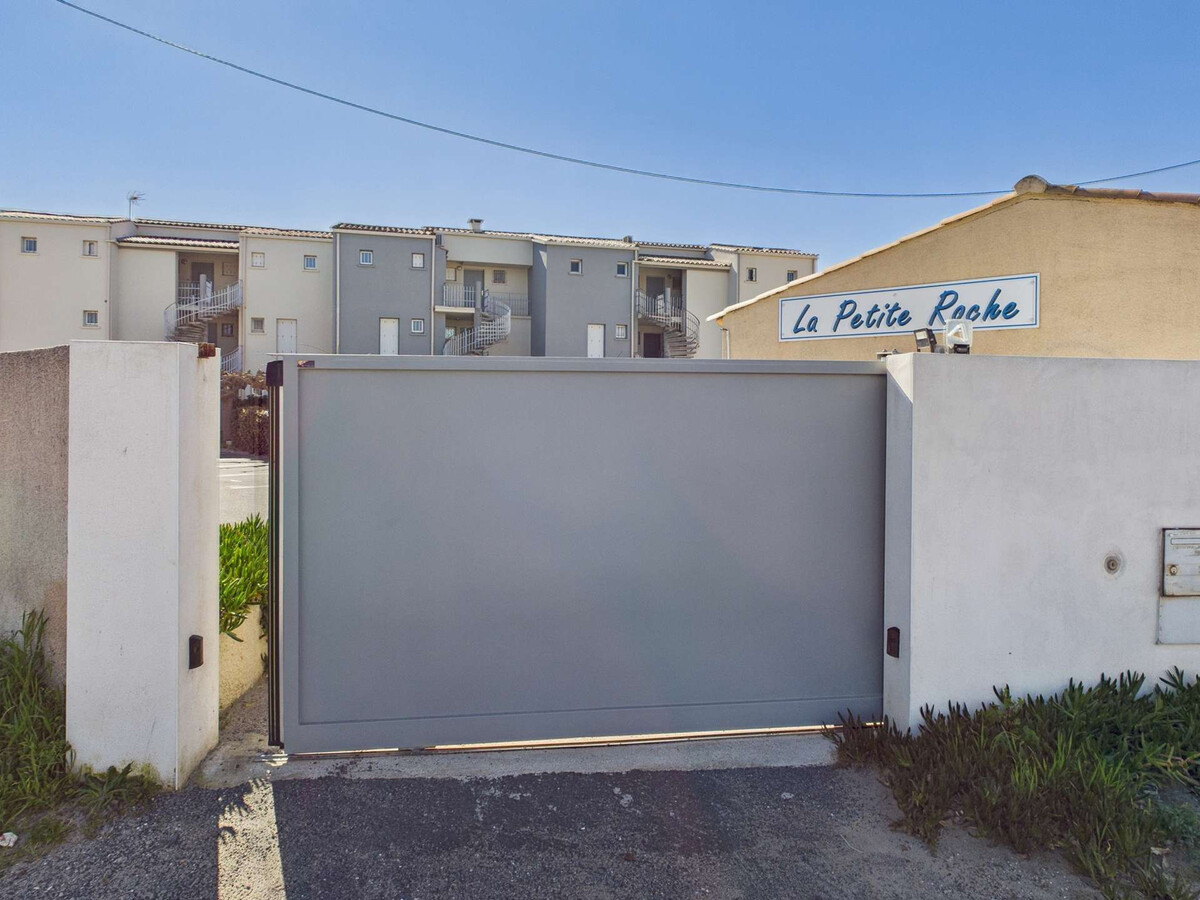 Studio cabine RDC avec terrasse vue mer, Le Grau d'Agde - Photo 13