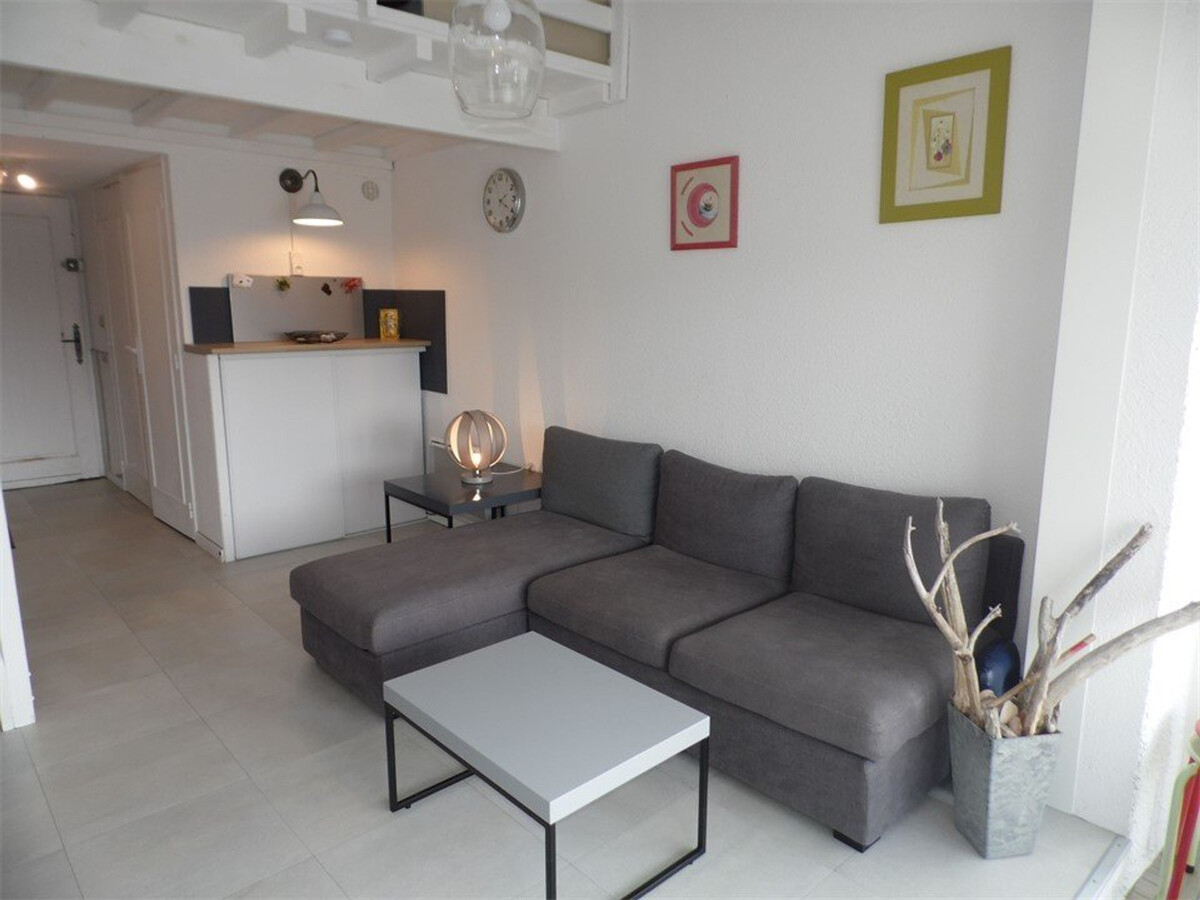 Studio mezzanine 36 m² avec loggia et parking privé - Photo 1