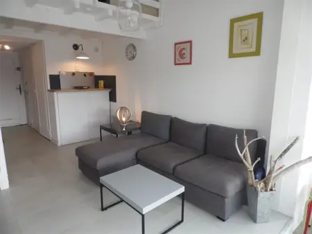 Location appartement à Le Grau d'Agde, Studio mezzanine avec loggia, 4 couchages, parking privé