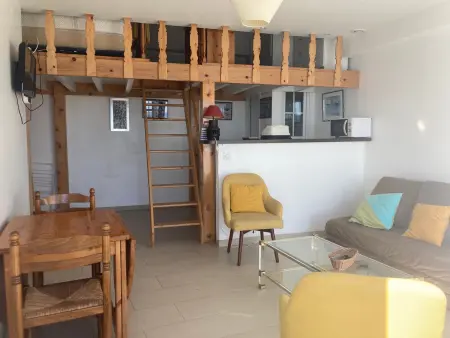 Studio face mer Le Palais, 50 m plage de Ramonette - Photo 1