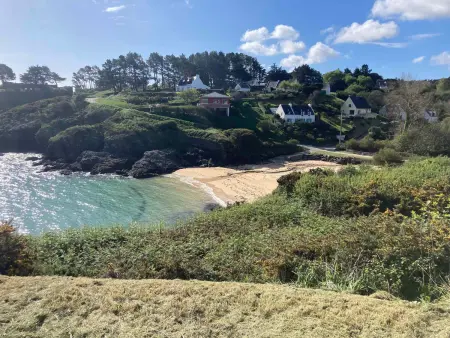 Studio face mer Le Palais, 50 m plage de Ramonette - Photo 10